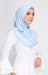 Mia Instant Sarung | Baby blue